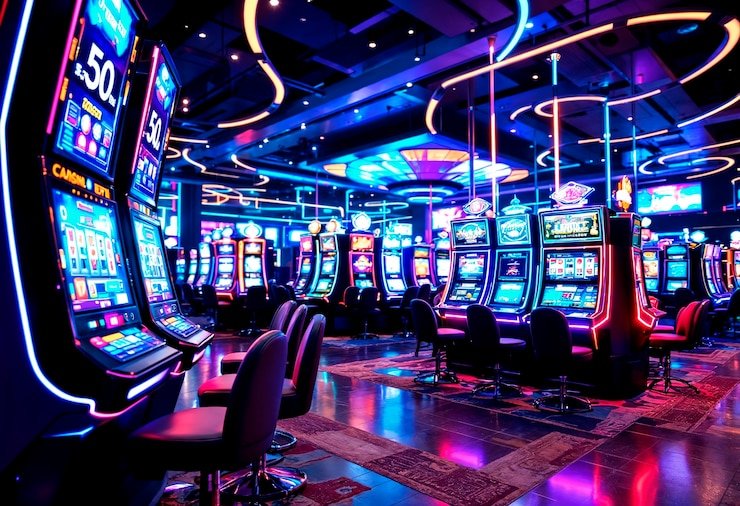 Meja live dealer di FFWS Indonesia dengan dealer dan multi-kamera