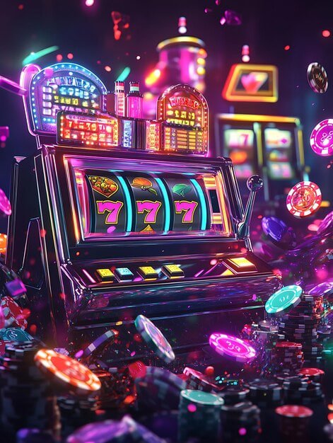 Antarmuka aplikasi mobile imbajp slot dengan menu kategori permainan